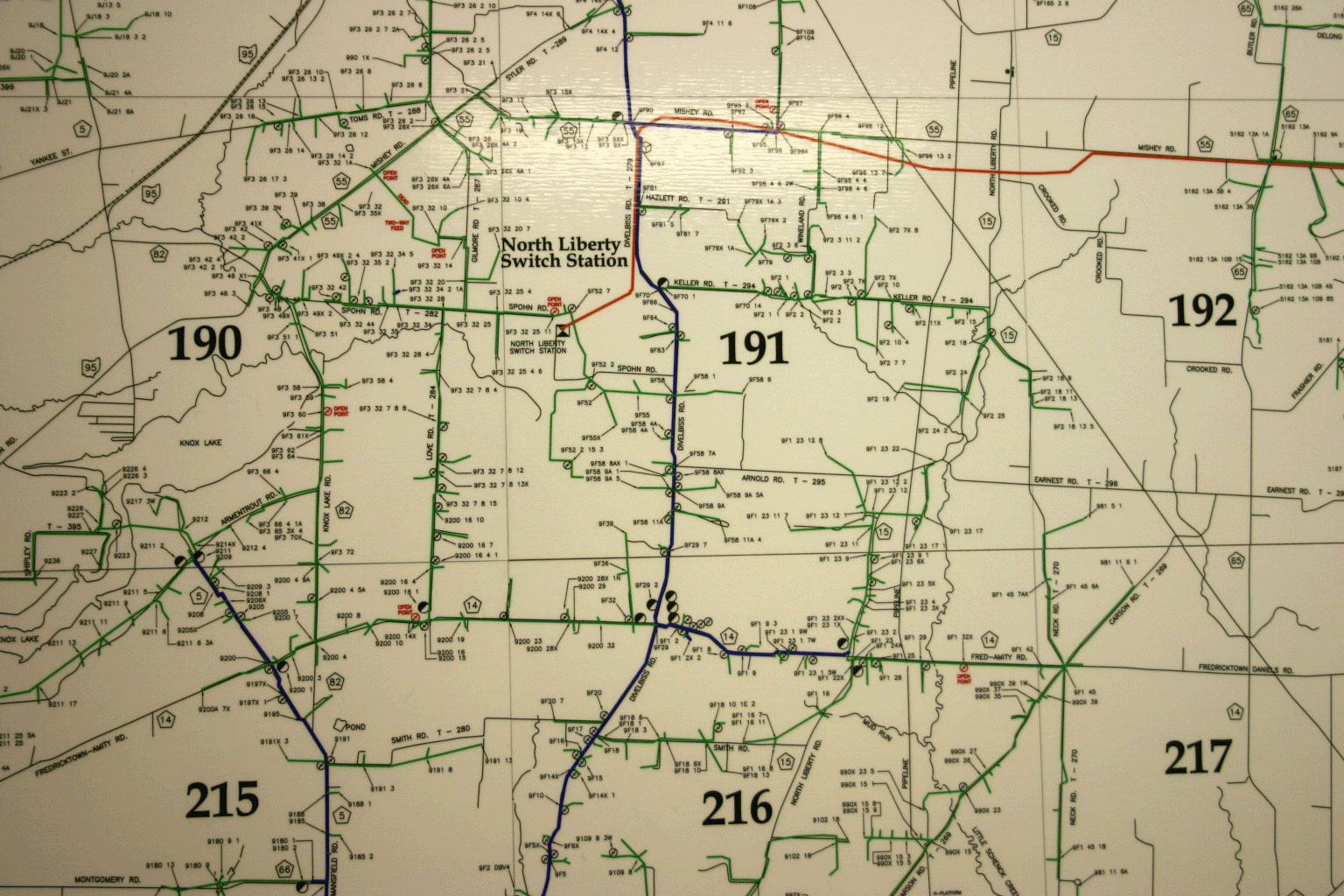 utility mapping